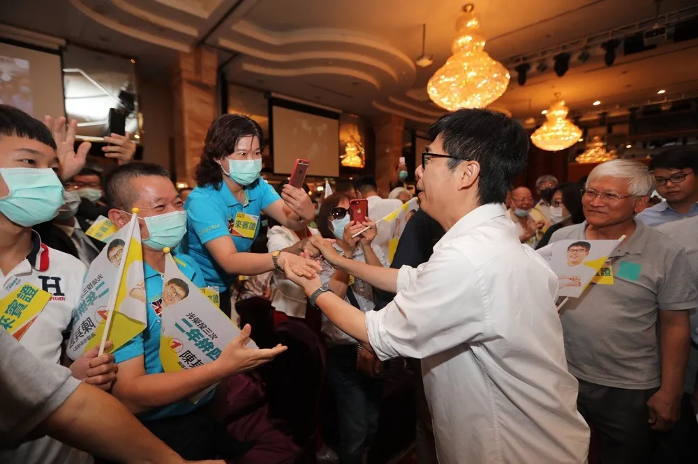 【內幕】李眉蓁政見會後支持度大跌至12%　高雄賭盤開出「陳其邁讓45萬票」