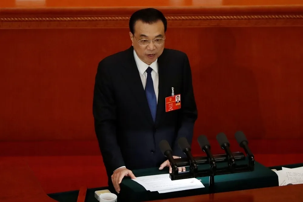 李克強認外貿訂單減少 　中國經濟陷困境要過緊日子