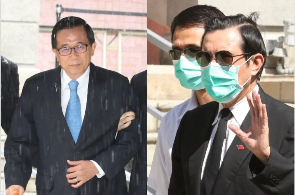 扁指李登輝生前嗆九二共識是「豪洨話」　馬英九回擊：不要「見笑轉生氣」