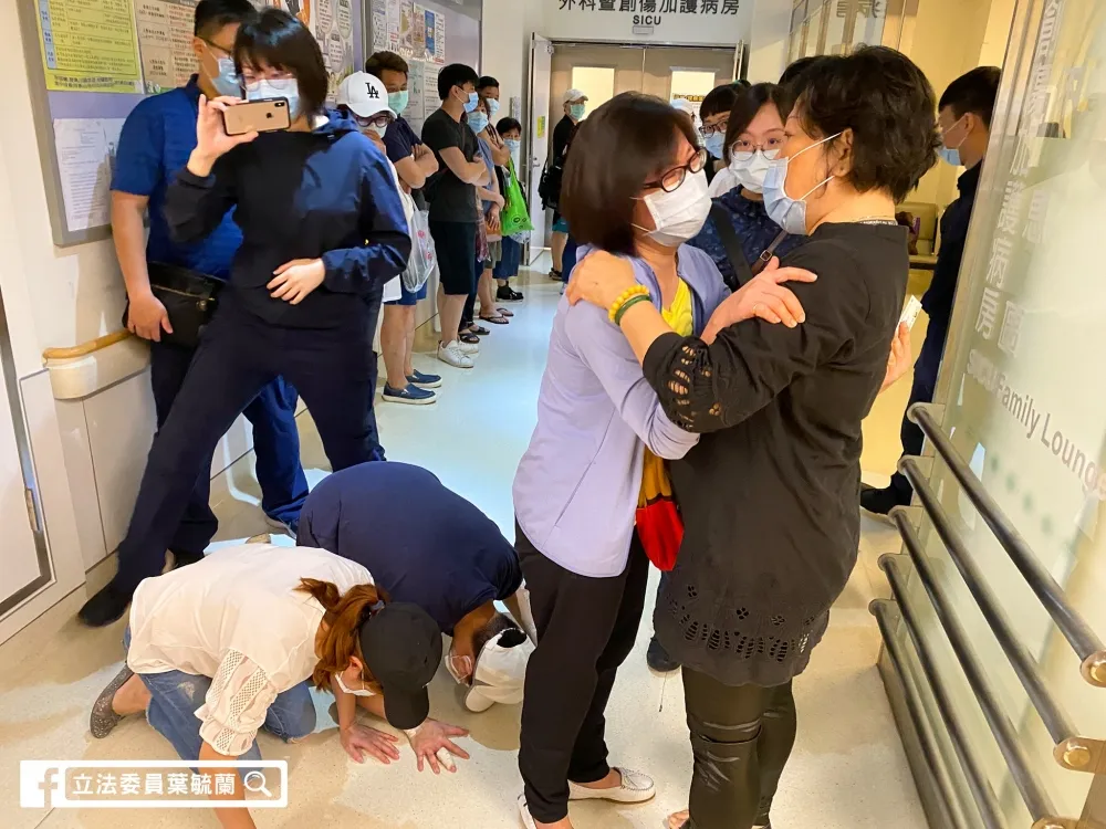 【遺愛10個家庭】遭無照少年撞飛21歲警4日下午拔管　家屬同意器捐