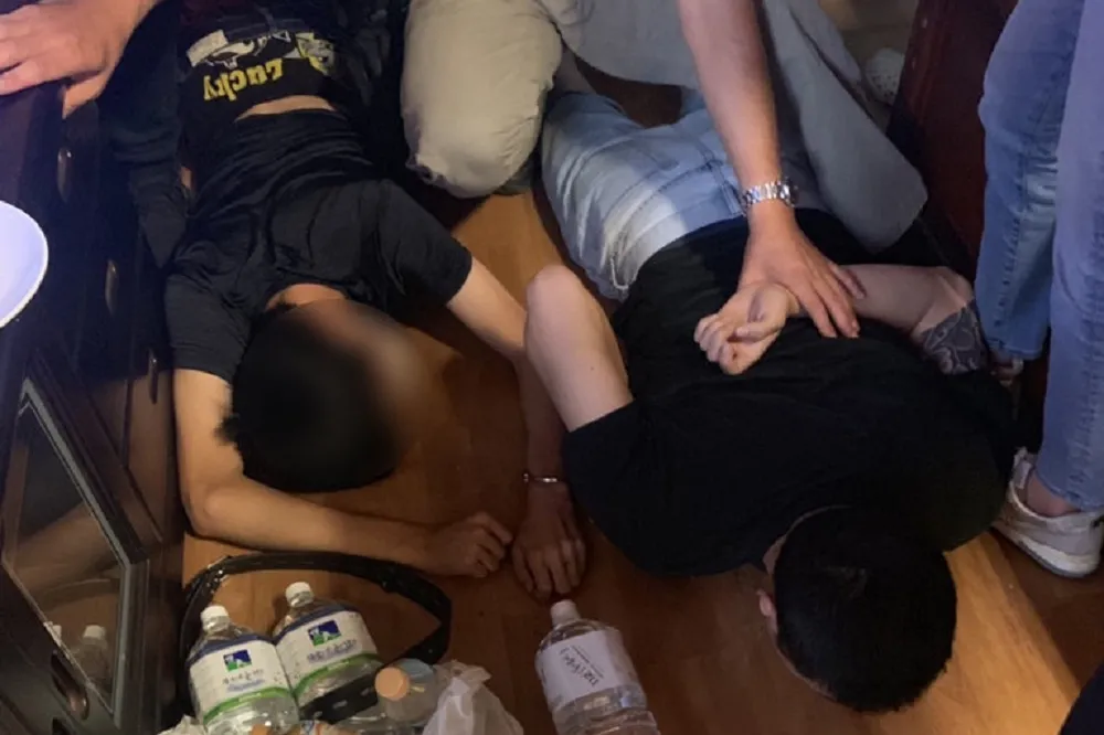 【高鐵擄人案】建商董座遭囚禁小木屋50小時　警方破門救出