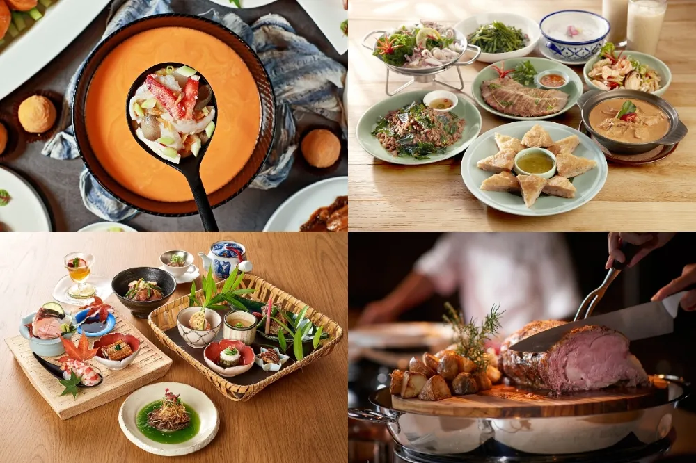 【2020 父親節】帶爸爸來場異國美食之旅！精選 16 款飯店大餐絕對能滿足他的胃