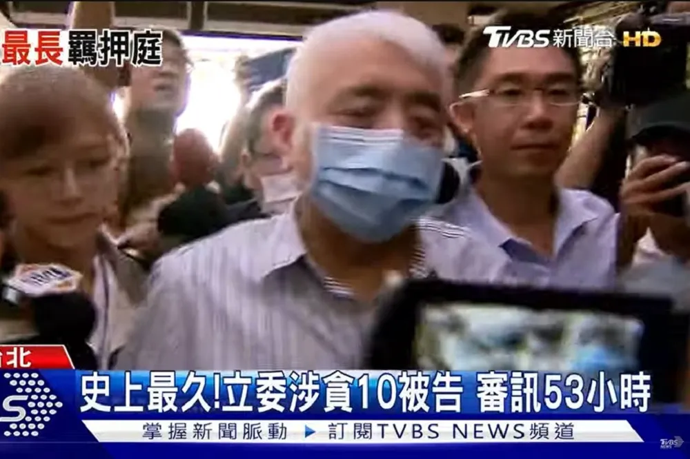 【快訊】李恆隆花近4000萬買通立委遭收押　白手套郭克銘一併押