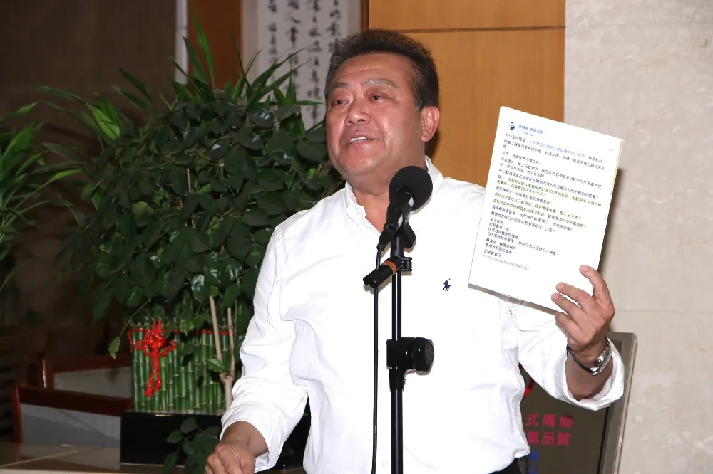 【快訊】綠委蘇震清涉貪遭羈押　民進黨火速宣布「停權」