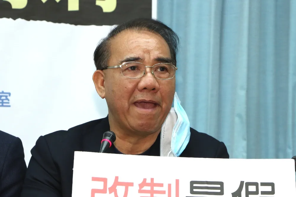 【快訊】廖國棟、陳超明遭押禁見　國民黨：即刻停權處分