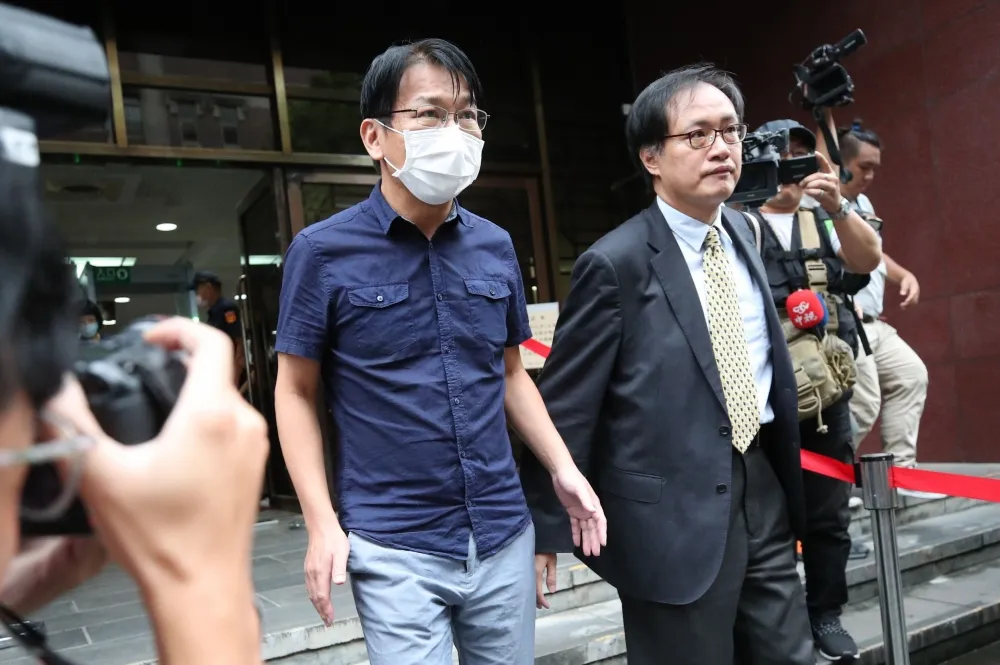 【徐永明交保】辦公室主任解釋可疑100萬　稱緊急借款發薪「無收賄」
