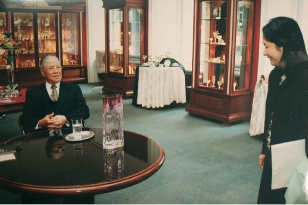 【上報人物李靜宜】操刀李登輝金婚50周年謝詞　曾文惠聽了秒落淚（下）