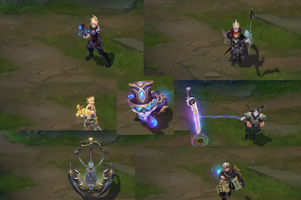 【英雄聯盟】08/04 PBE 測試服改動：「心靈駭客」全新造型、未來造型洩漏！