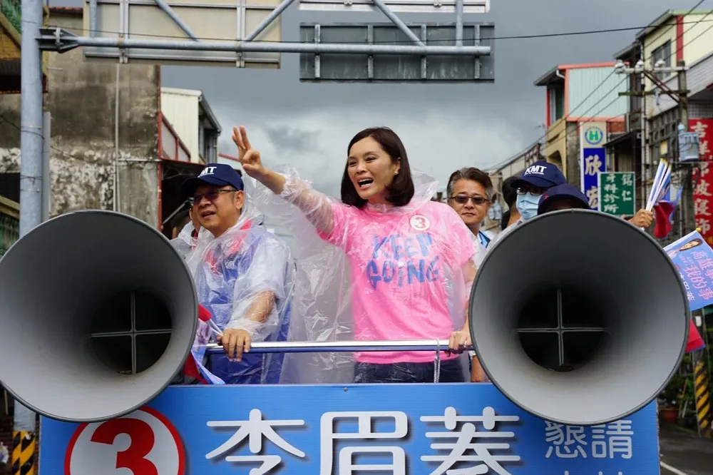 【內幕】李眉蓁選戰步調亂到底　黨輔選高層怒吼：競總關門算了！