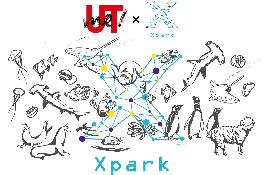 歡慶 Xpark 水生公園開幕！10 月推出台灣獨創「Xpark x UNIQLO T 恤入場券」