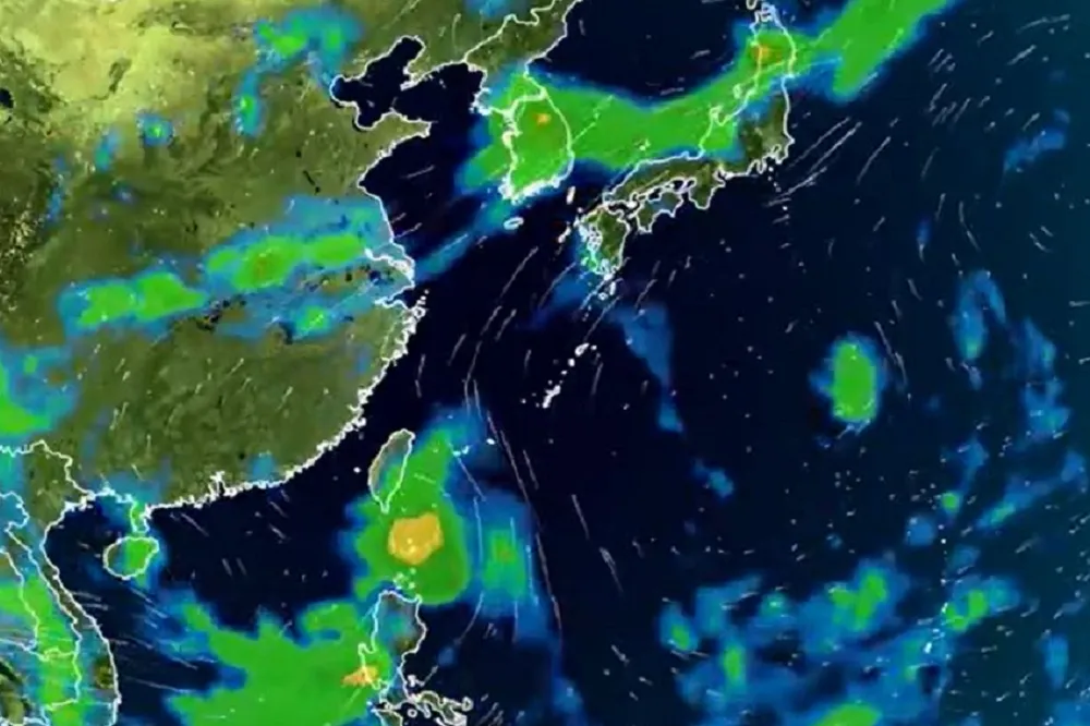 典型炎熱氣候回歸　美國模式預測：9~10日有熱帶低壓或颱風影響台灣