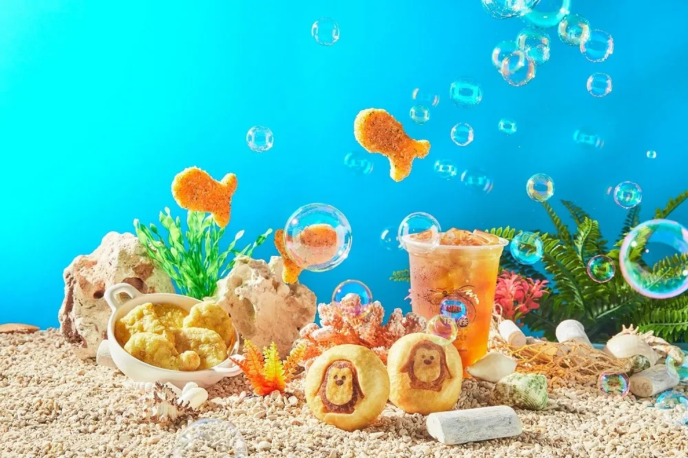逛 Xpark 必吃！頂呱呱桃園新光影城店限定　「企鵝甜甜包」、「藍色海洋冰沙」8/7 開賣