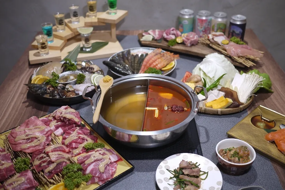  「金洹苑」日式鍋物 × 燒肉吃到飽 8/1 ~ 8/31 期間限定菜單＆和牛吃到飽 77 折