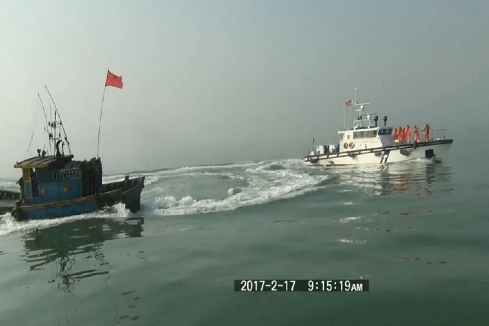 海巡「第二海軍化」已無回頭路