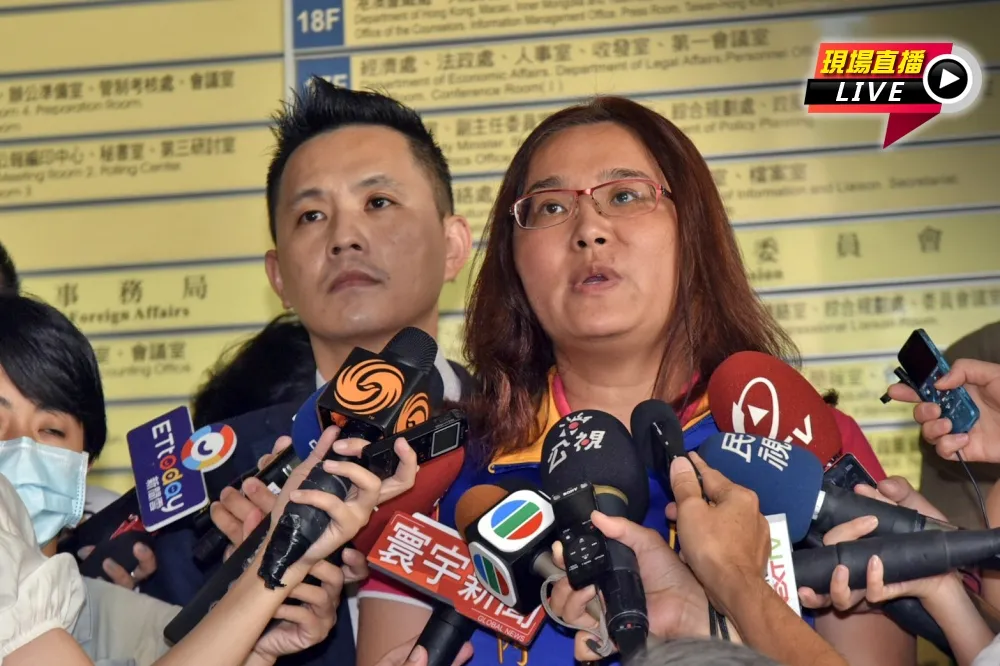 【直播】教育部反悔讓陸生來台　陳玉珍率團赴陸委會踢館