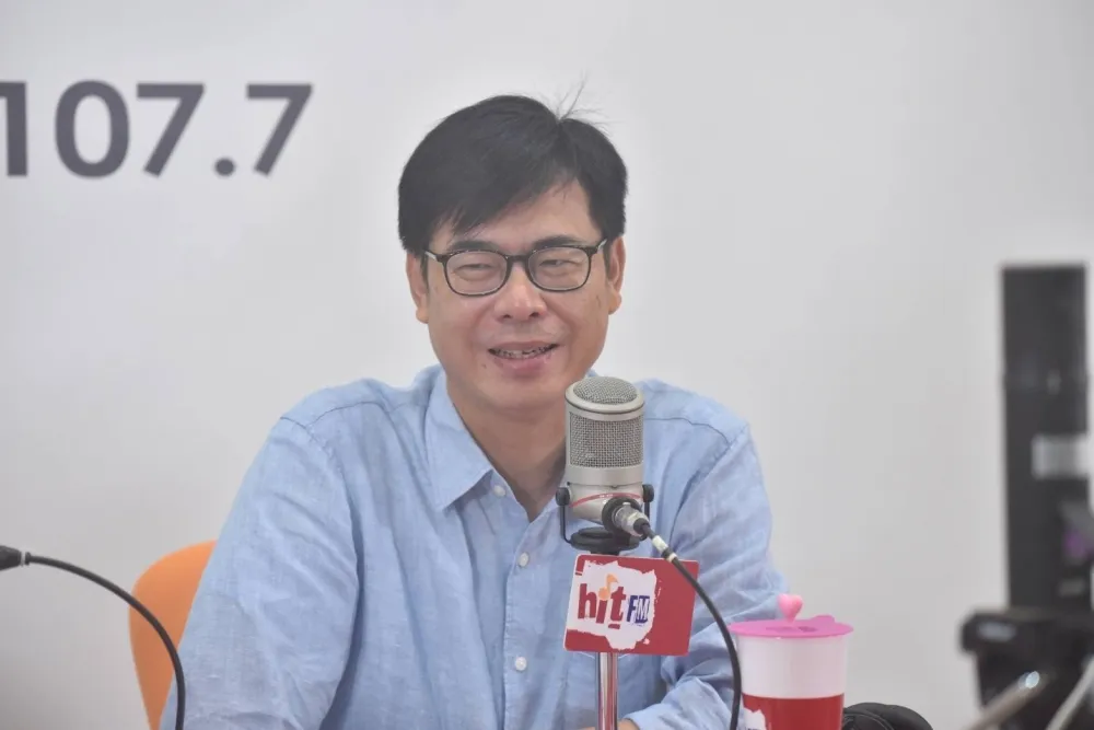 談父親陳哲男貪污陰影　陳其邁：我的承擔、以高標準要求自己