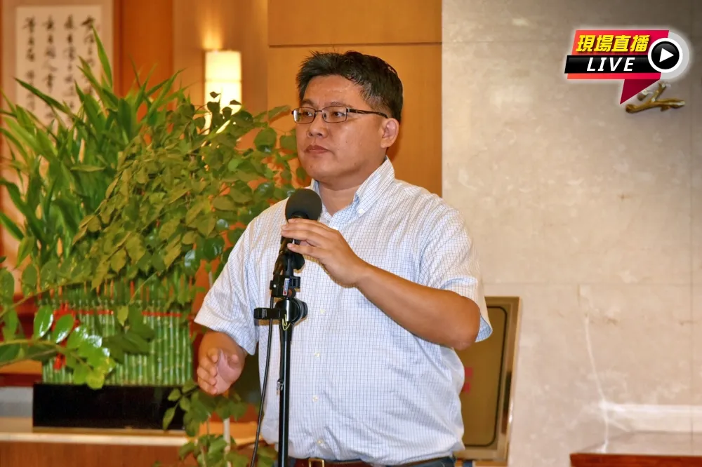 【直播】徐永明涉貪再爆時力退黨潮　代理主席邱顯智說明