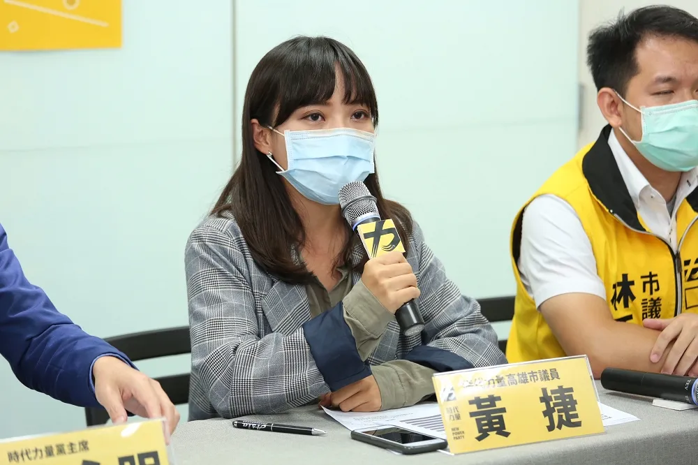 【續留時力】「留下比離開更艱難」　黃捷：請最後一次當我後盾