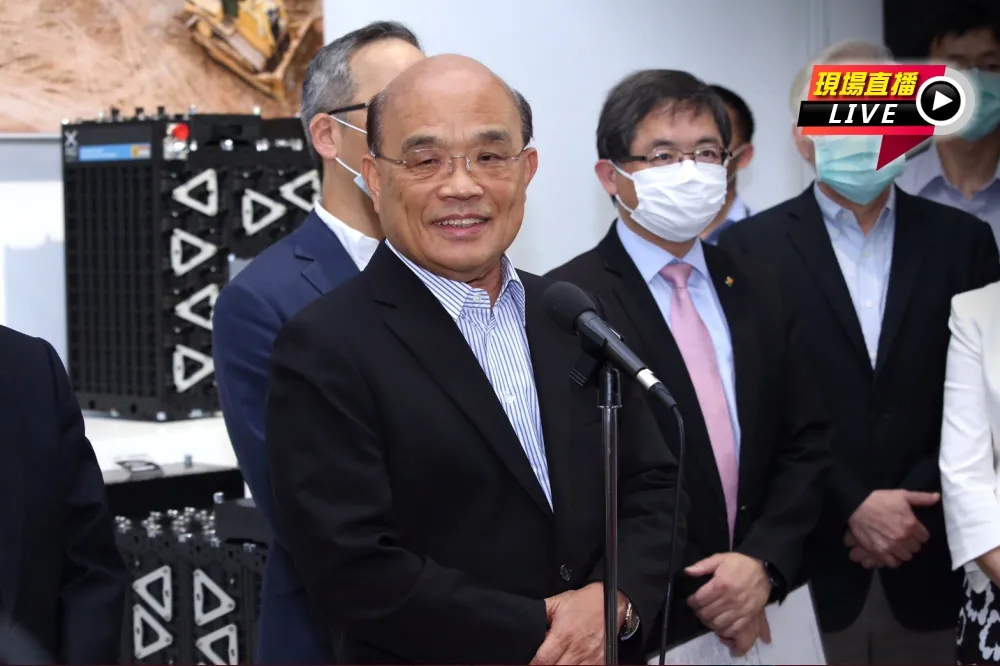 【直播】蘇貞昌參訪行競科技　見證台灣電動車系統實力