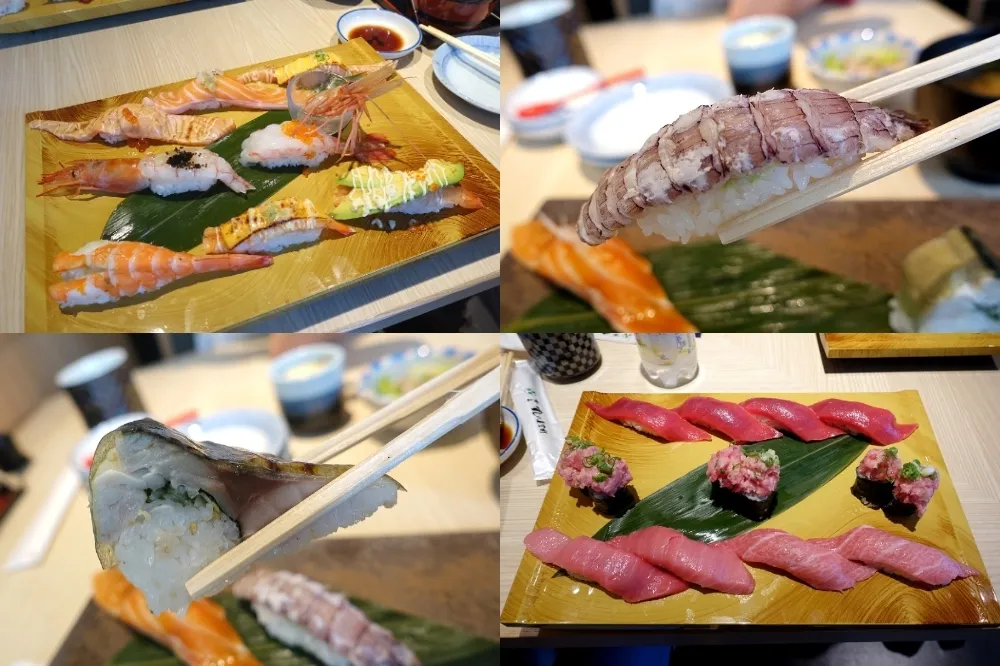 【獨家片】台灣限定菜單只要 500 元！「美登利壽司」台北店開幕　九成食材來自日本