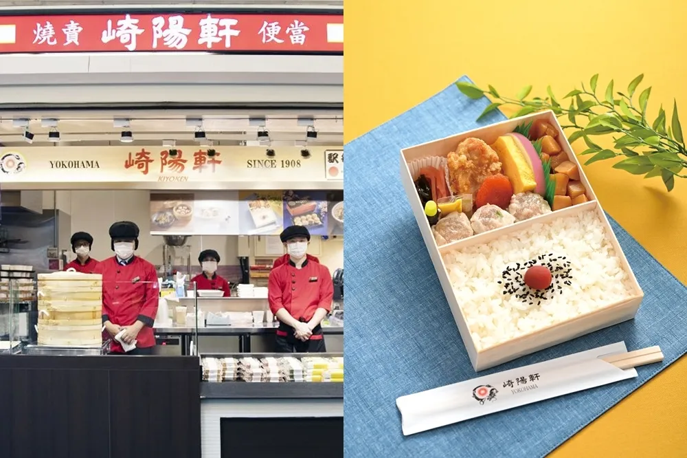 日本百年老店首度進軍海外！橫濱必吃燒賣便當「崎陽軒」8/7 台北車站開幕