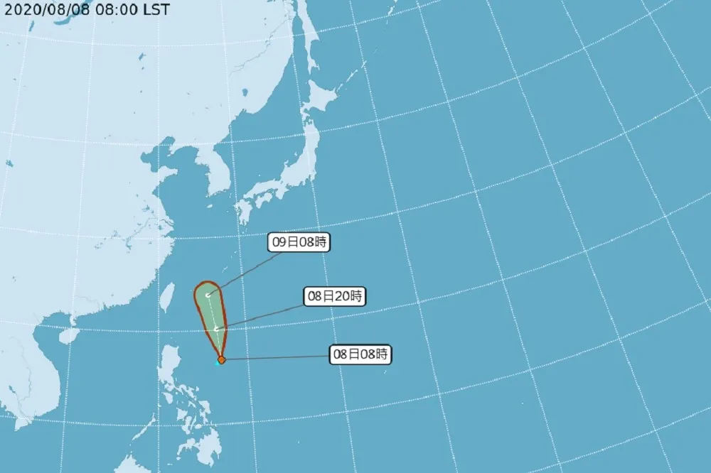 薔蜜颱風最快8日形成「直撲韓國」　引西南氣流雨要下3天
