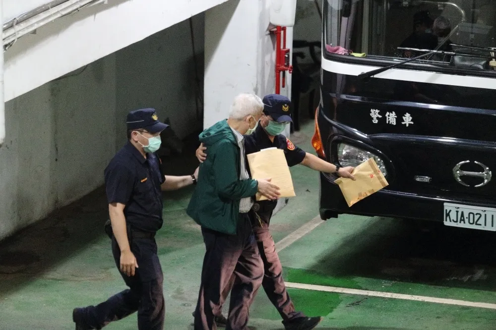 【國會收賄案】李恆隆、郭克銘不服羈押　7日深夜提抗告