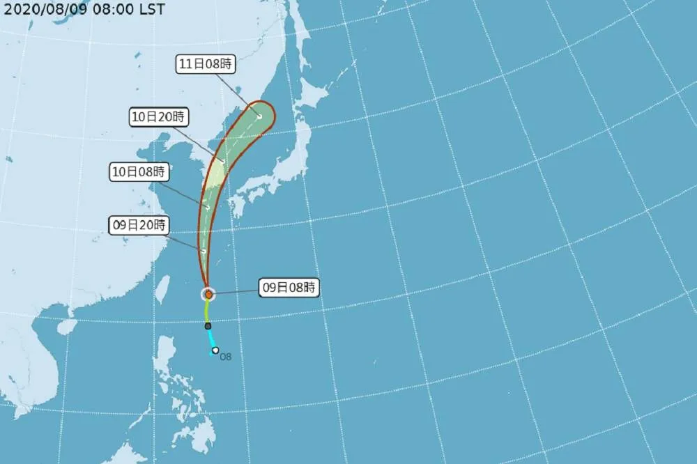 【9天生3颱】輕颱薔蜜挾雨勢「連下3天」　吳德榮：爆發期來了