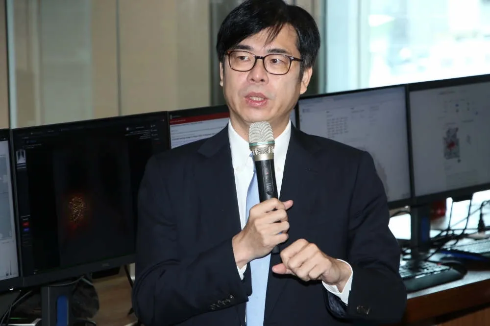 【黎智英被捕】高市長3候選人表態　陳其邁劍指北京：嚴重侵害民主法治