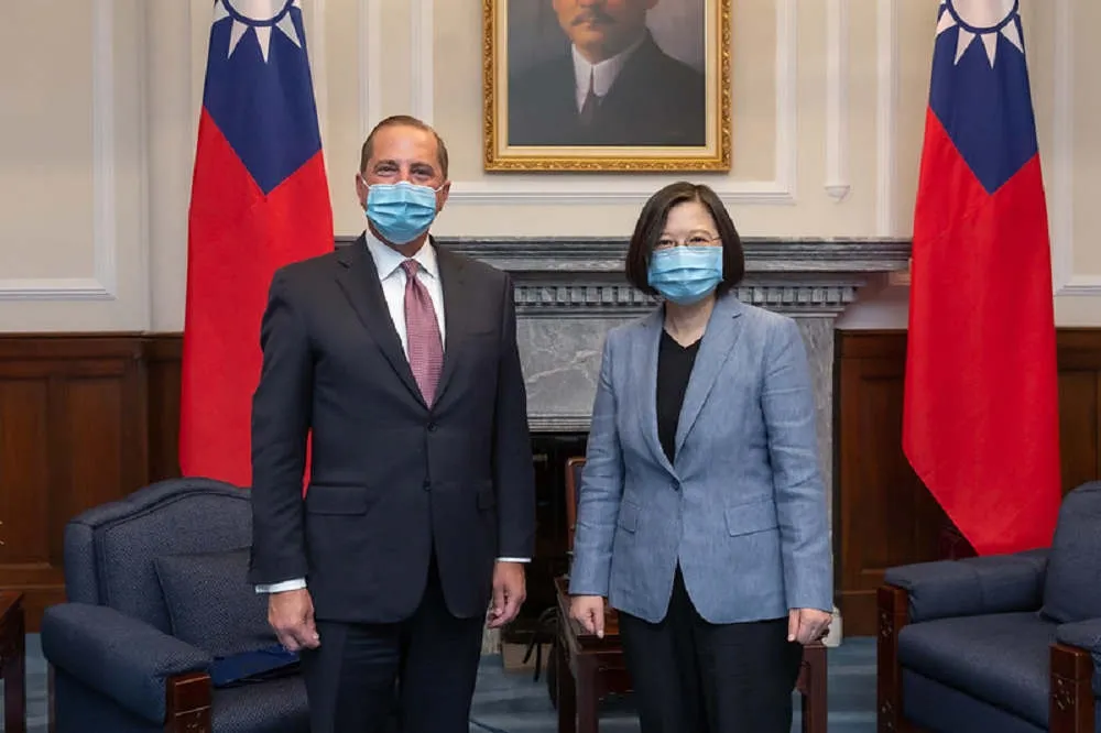 藍指美衛生部長稱蔡英文「習主席」　府方：操作無意義的事貽笑大方