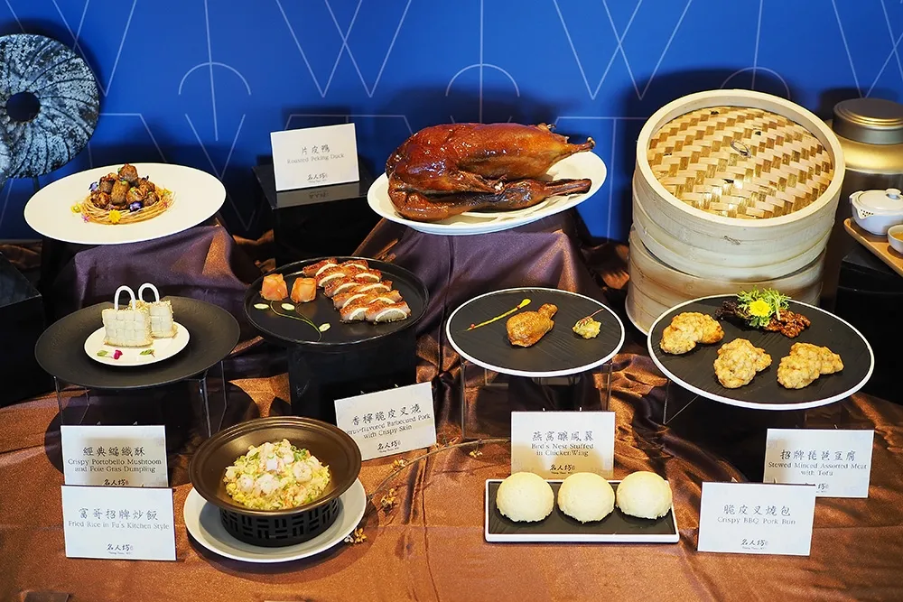 漢來美食搶攻頂級中餐龍頭！2.0 版「世貿名人坊」全新開幕　 世貿聯誼社經典菜色依舊吃得到