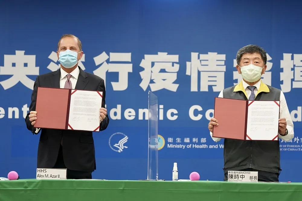 若美國自立國際衛生組織　阿札爾：會和台灣討論參與意願