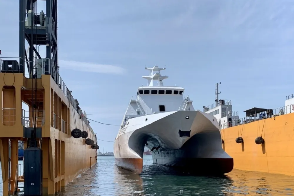 海軍沱江艦及新型兩棲登陸艦　2021年將下水進行武器系統測試