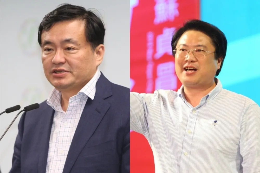 民進黨智庫公布新人事　林右昌、洪耀福任副董