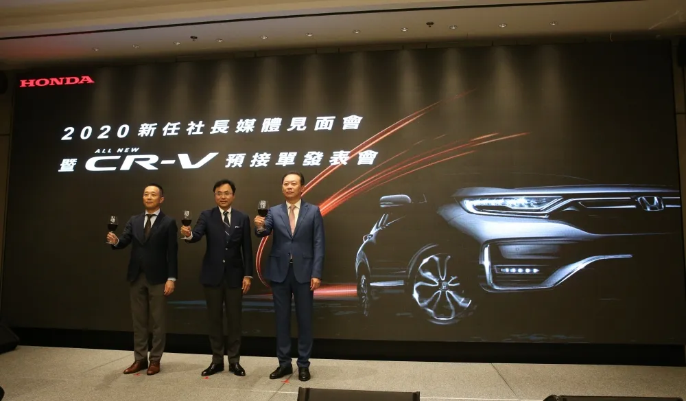 全新CR-V 再造國產休旅新基準 8月10日預接啟動