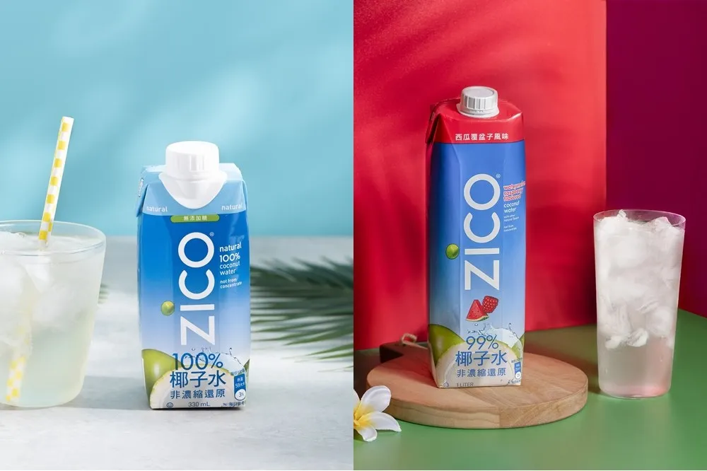 消暑就喝這一味！ZICO 樂酷新口味「西瓜覆盆子椰子水」限量上市