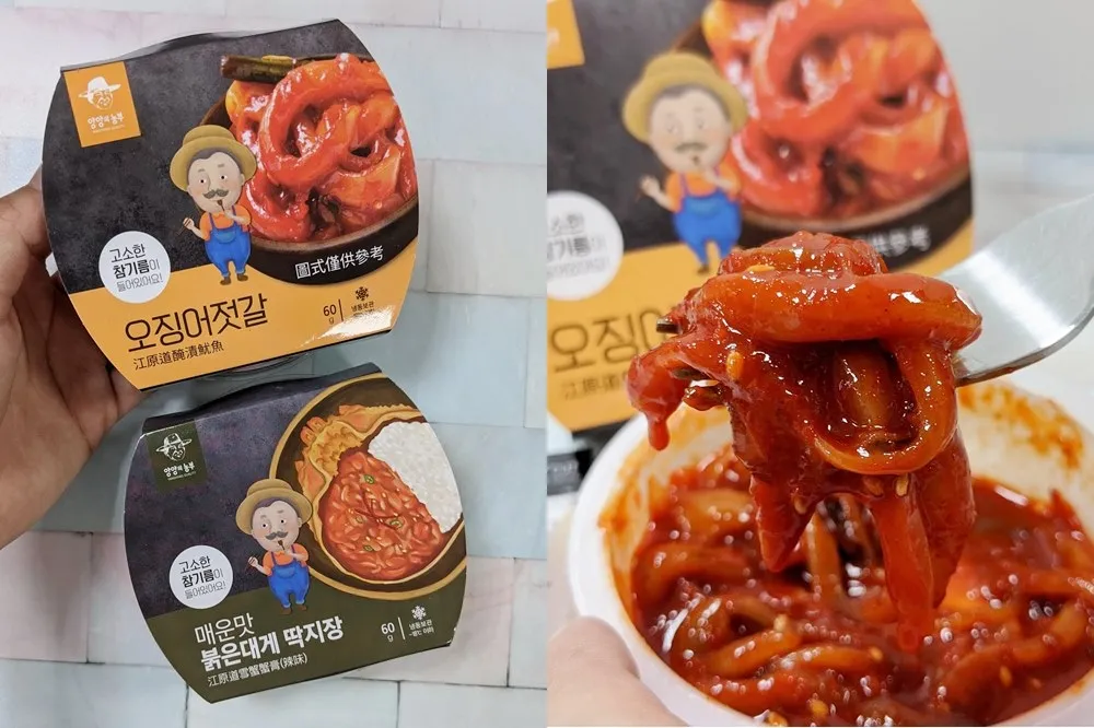 【有片】白飯小偷再現全家！辣味雪蟹蟹膏火紅販售中　再推「江原道醃製魷魚」限量 5 萬盒