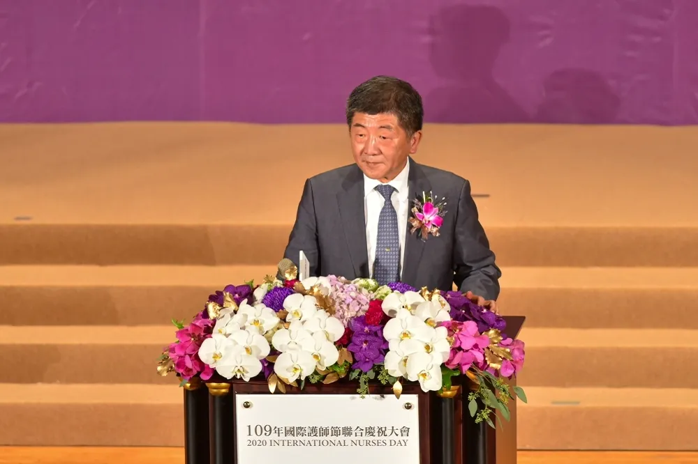 【阿札爾訪台】沒談妥疫苗遭疑白來了　陳時中反批蘇益仁說詞「太白目」