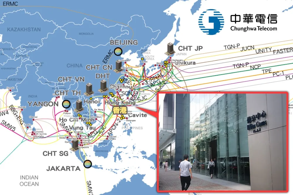 【國安法上路】港府有權要求提供資料　中華電信在港公司恐面臨政治風暴