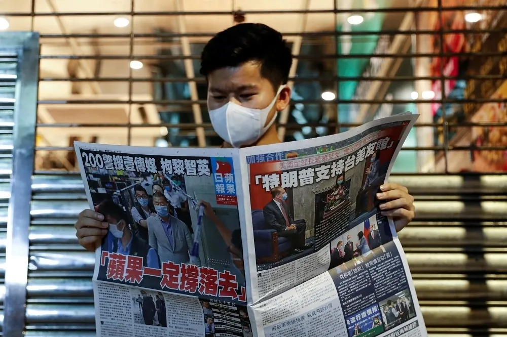 蘋果再不是黎智英一人的生意