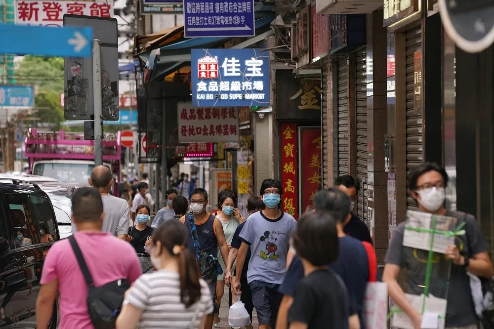 【新冠肺炎】香港日增案例翻倍　印傭、護士皆中鏢