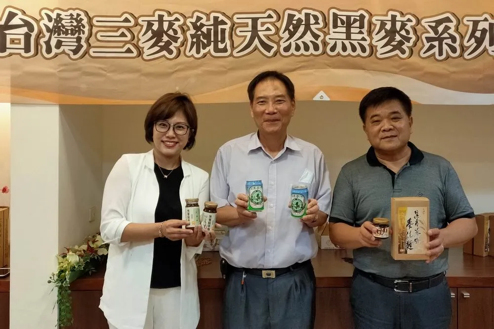 搶攻後防疫時代健康商機　台灣三麥推出「黑麥」全素膳食