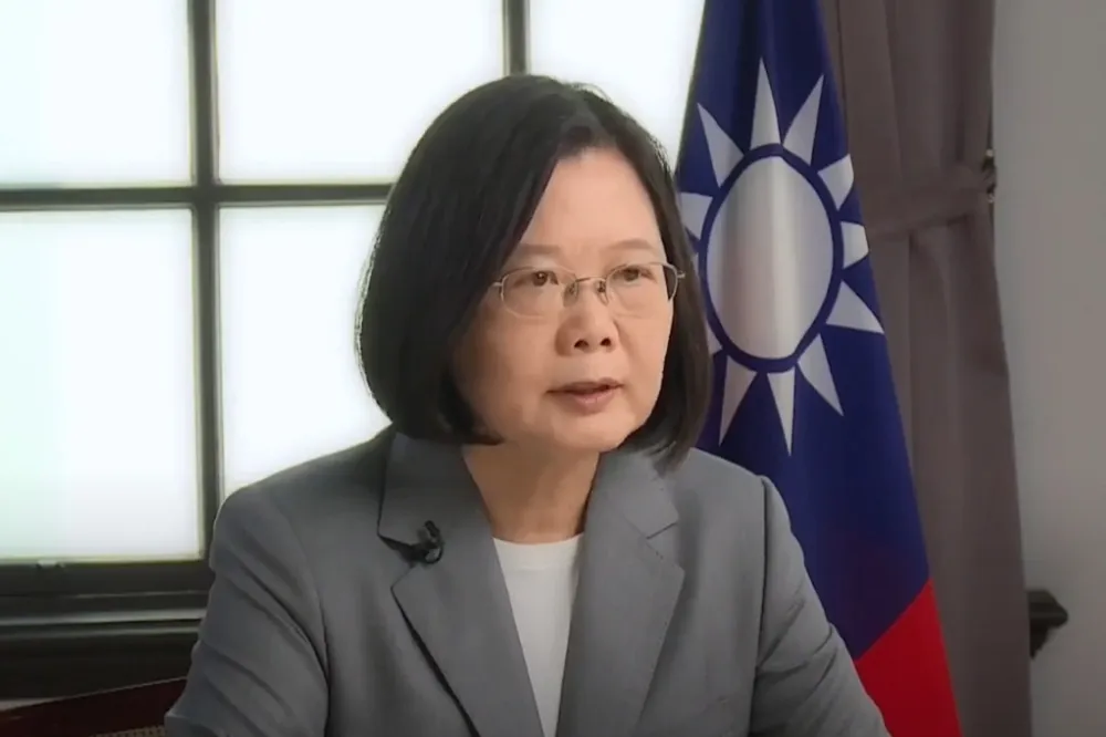蔡英文對美智庫演說：香港局勢印證，台灣位在民主自由最前線