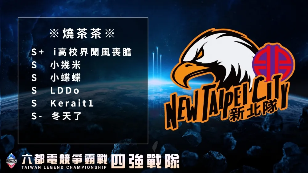【2020六都電競】英雄聯盟新北四強隊伍介紹：蝴蝶化身鳳凰浴火重生 台大界聞風喪膽！ ─ 燒茶茶
