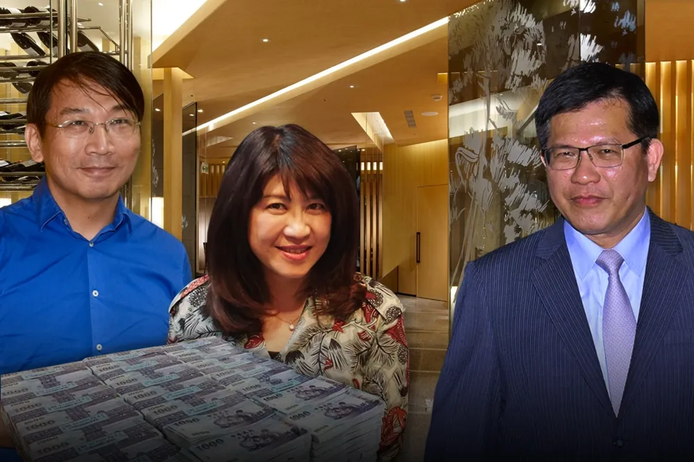 【獨家還原現場】台數科廖紫岑借款徐永明300萬　林佳龍到場但不知情