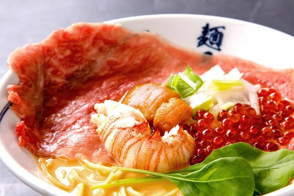 挑戰拉麵無極限！麵屋武藏 8/15~8/17 限期推出　超奢華「濃厚和牛海膽拉麵」千元有找