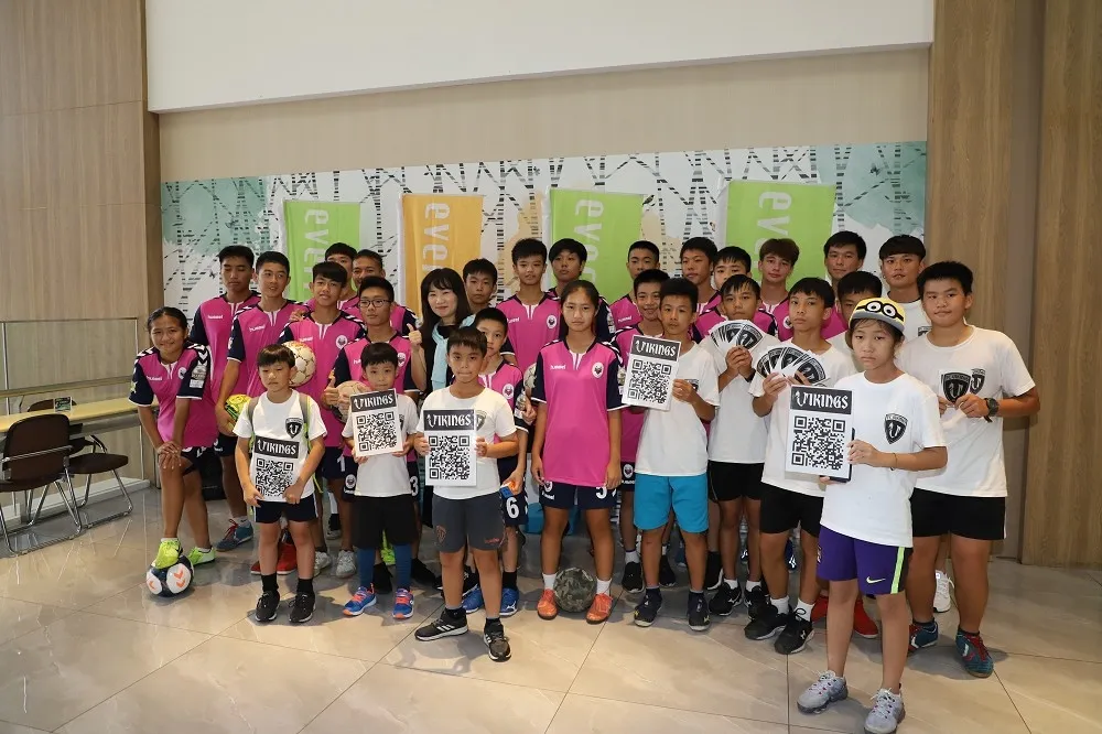 足甘心！ F.C Vikings足球隊「挺昇而出」表謝意