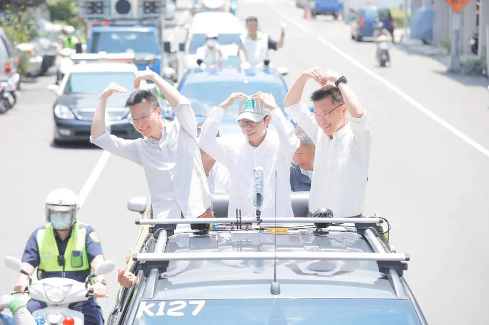 陳其邁：韓國瑜又回來了　我以為今天是6月5號
