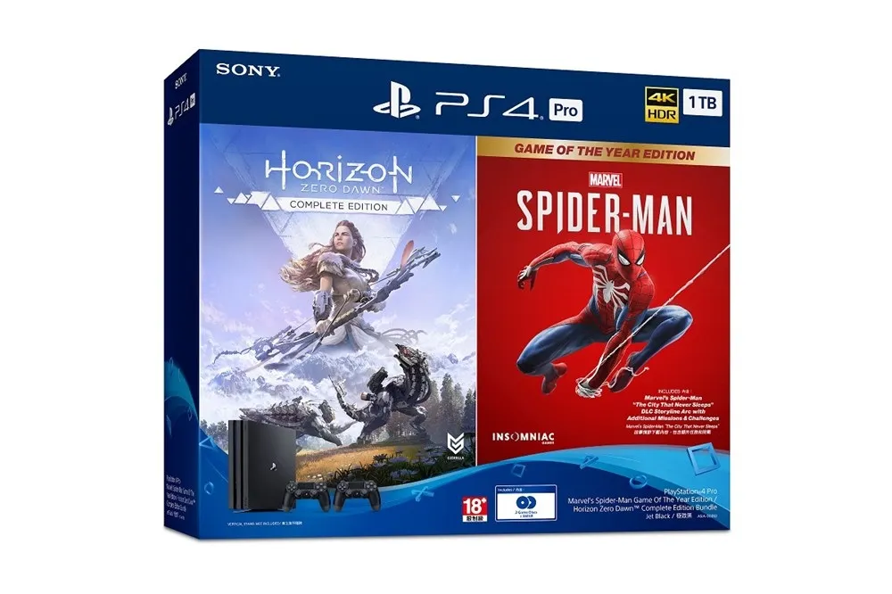 PlayStation 8/23 前推出「夏日限時優惠」！ PS4 Pro 主機同梱組、PS VR 豪華全配包　購入把握最後期限