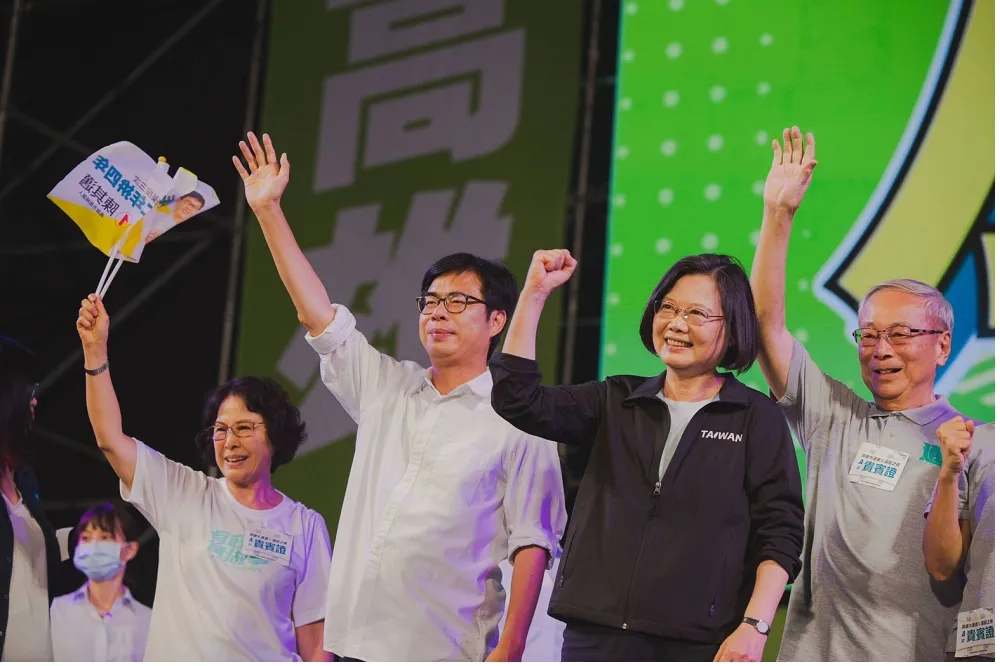 【選前觀察】中國、香港議題＋韓國瑜催化　估陳其邁可拿逾80萬票